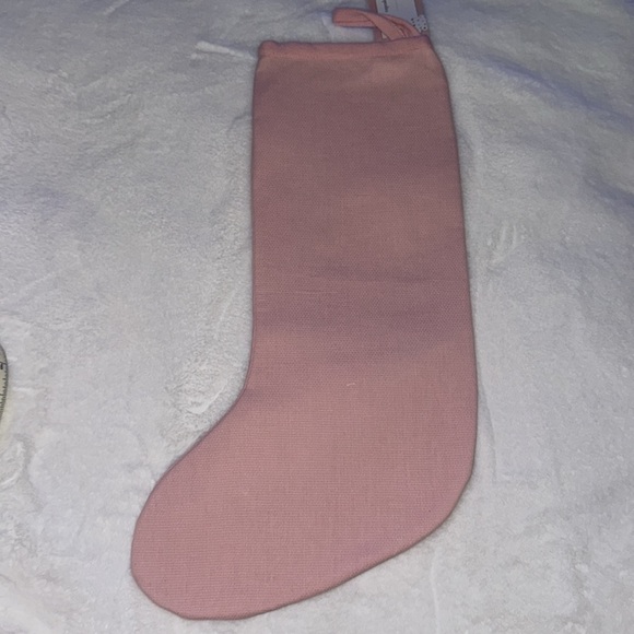 Cupcakes & cashmere Christmas gingerbread man and peppermint candy cane stocking - Picture 5 of 9